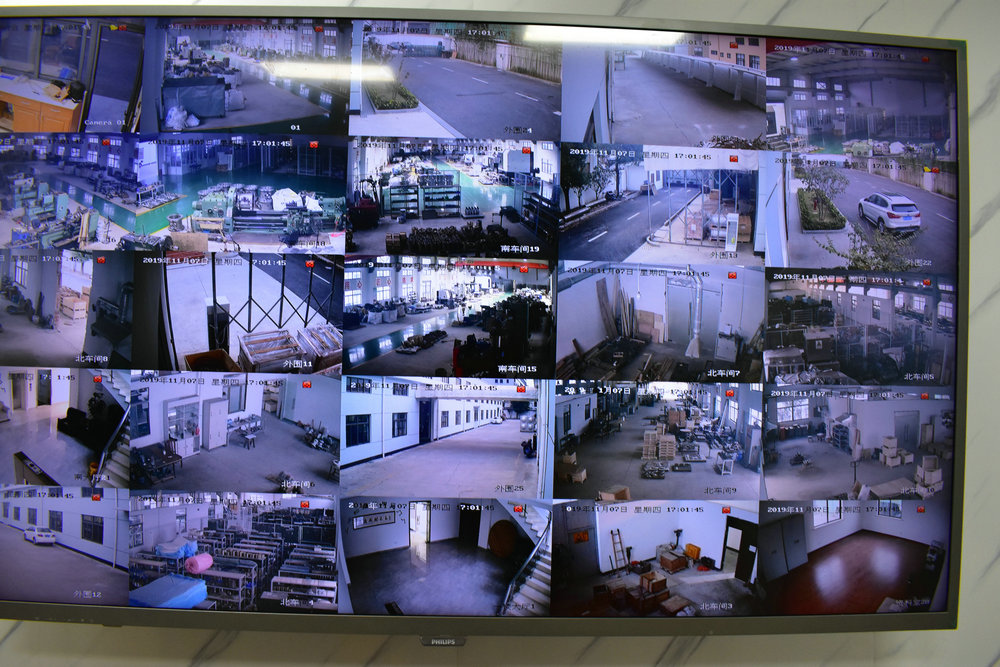 監控畫(huà)面展示